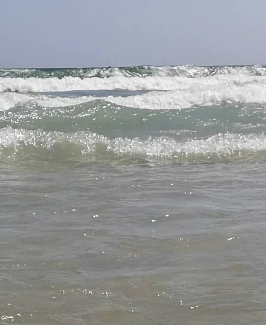 valuri litoral
