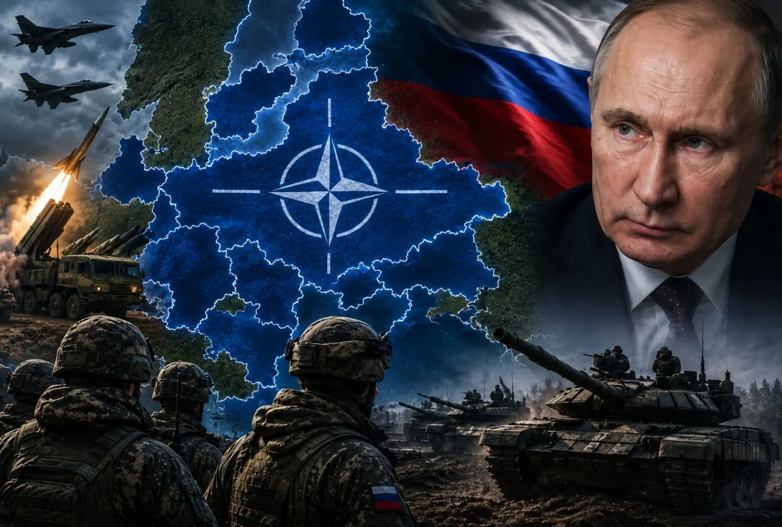 Putin atacă NATO