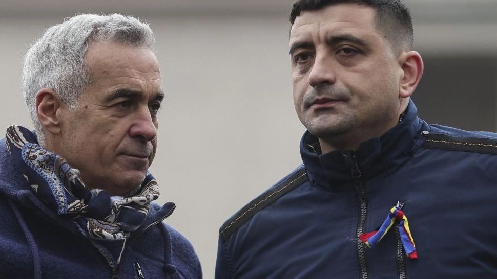 Călin Georgescu și George Simion
