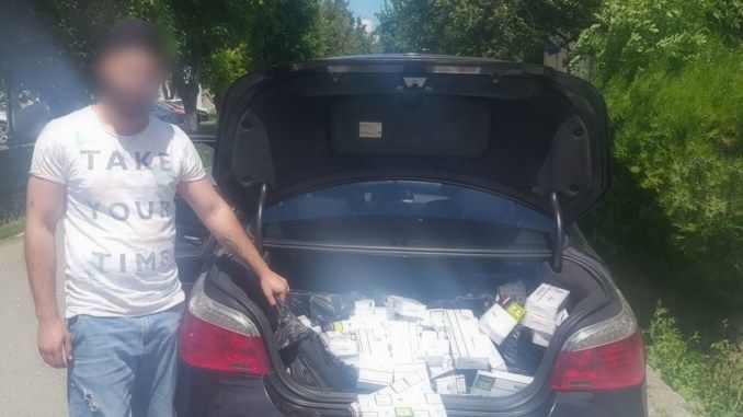 tigari de contrabanda