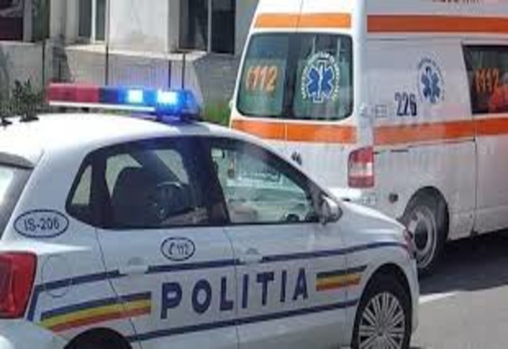 Cinci autoturisme implicate intr-un accident de circulatie