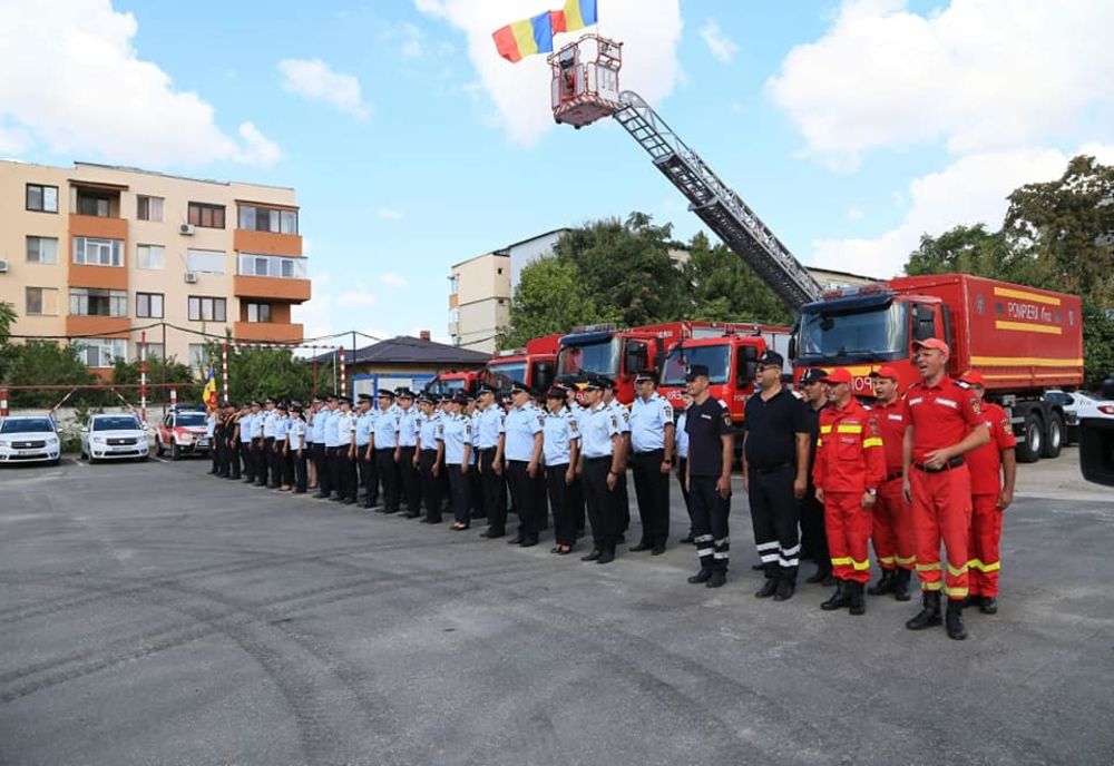 În ultimele 24 de ore, pompierii militari teleormăneni au gestionat un număr de 33 de situații de urgență