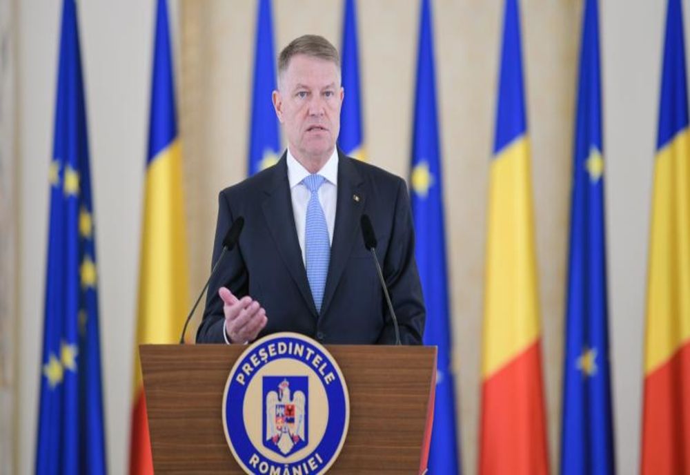 Klaus Iohannis: Urmează săptămâni critice. Nu vă expuneți inutil!