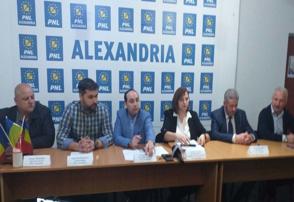 PNL Teleorman si-a desemnat candidatul la primăria Alexandria