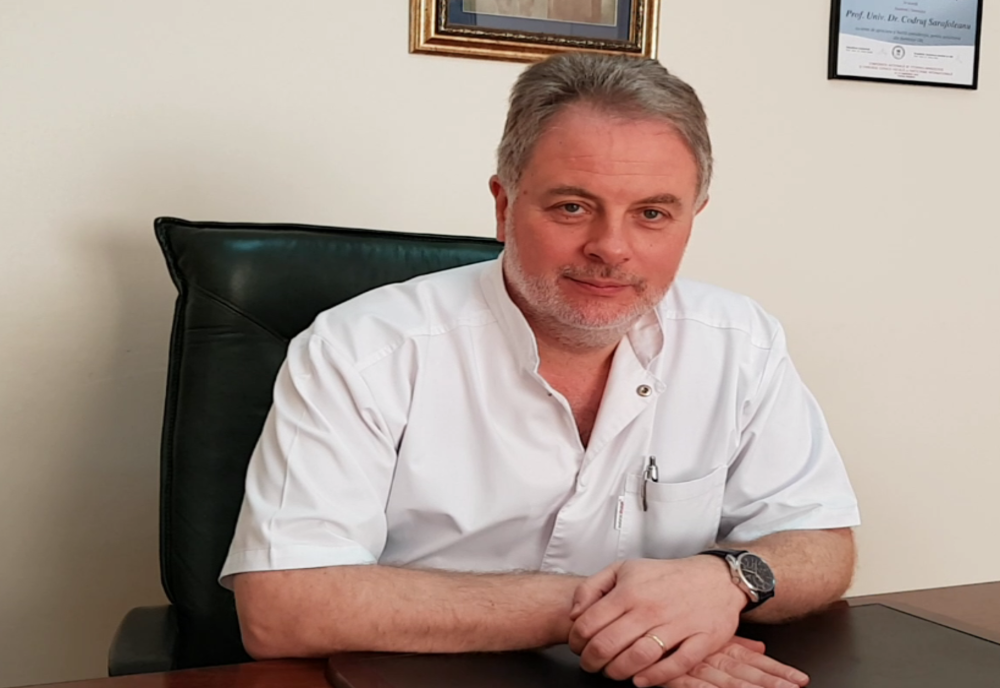 Codruţ Sarafoleanu: poluarea înseamnă moarte