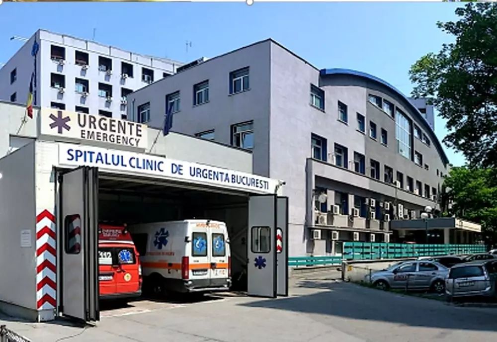 SURSE - Un asistent de la Spitalul Floreasca, REȚINUT pentru că ar fi furat măști și recipiente de dezinfectant din unitatea medicală