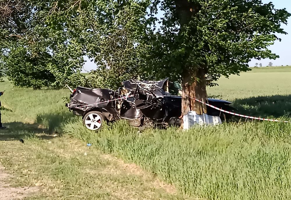 Accident mortal pe șoseaua Alexandria - Turnu Măgurele