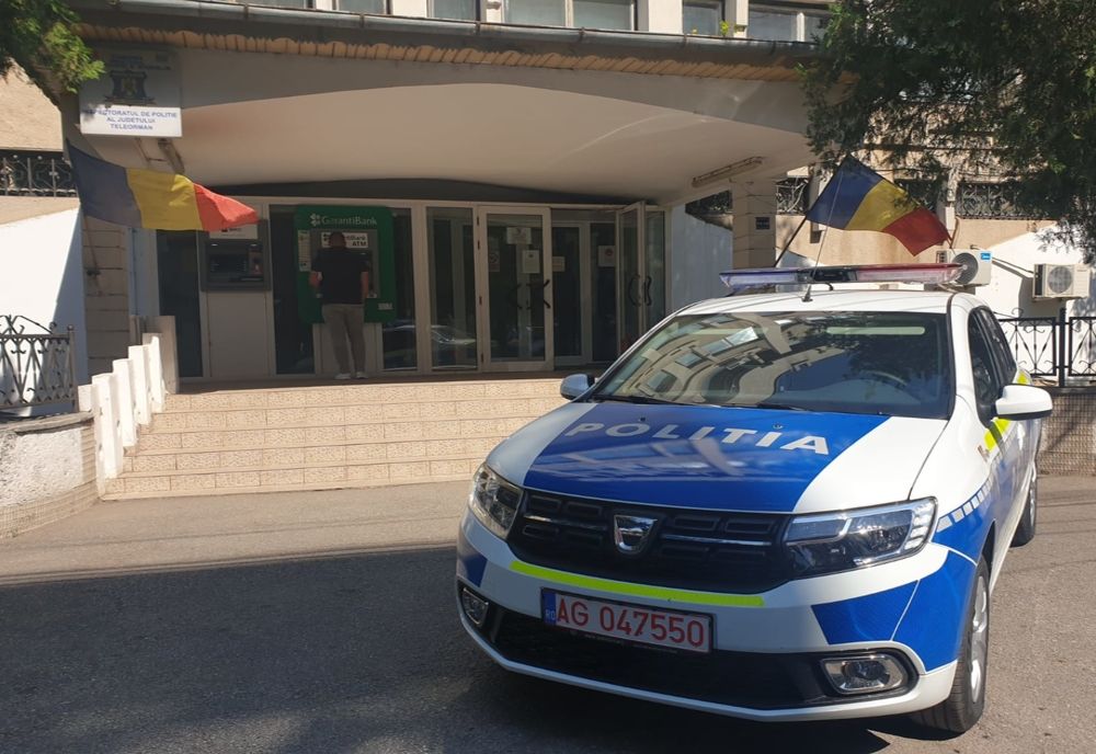 Maşini noi pentru poliţiştii din Teleorman