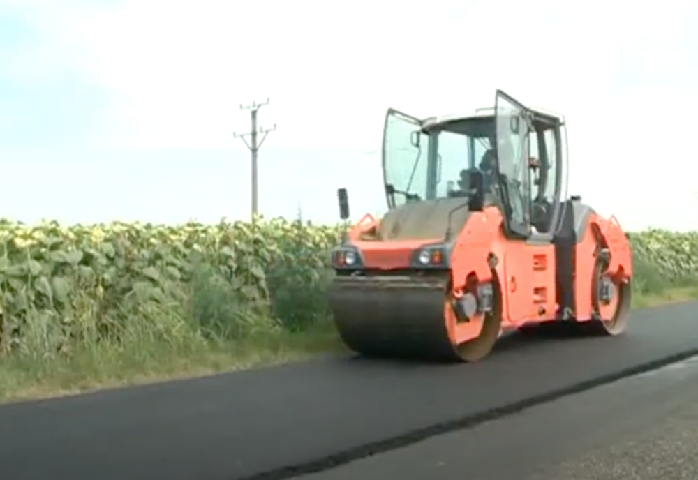 Bani de la Guvern pentru asfaltări în Teleorman