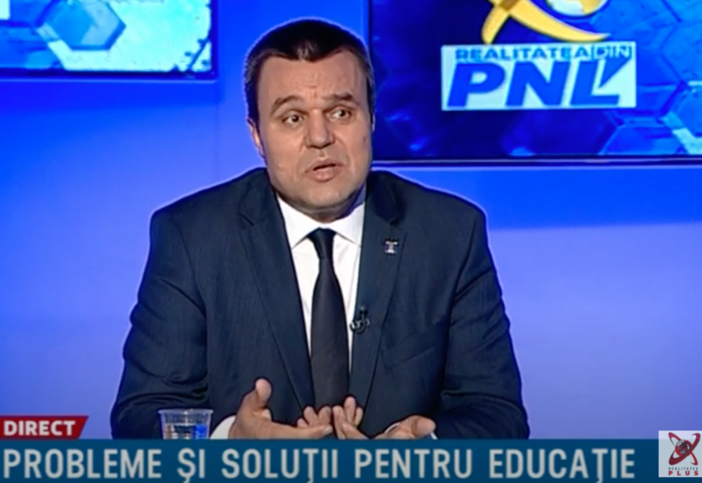 VIDEO Eugen Pîrvulescu (PNL): Elevii din Teleorman vor începe școala în siguranță