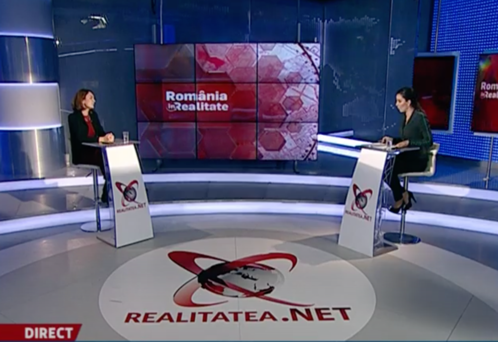România în REALITATE, invitat: ANDREEA BUJOR