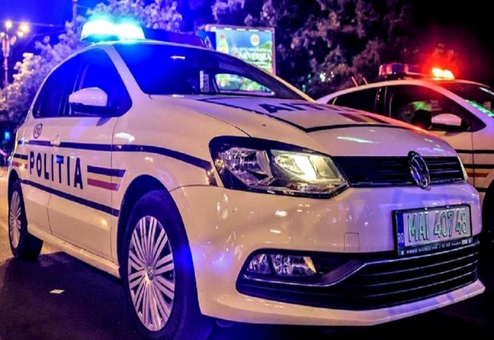 Bărbatul care şi-a înjunghiat soţia, într-un parc din Alexandria, reţinut de poliţişti