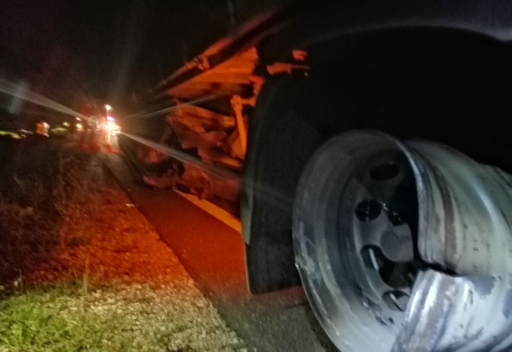 Teleorman: Accident GRAV, la Buzescu, noaptea trecută