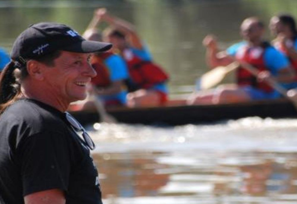 Concurs de vâslit în Parcul Pădurea Vedea