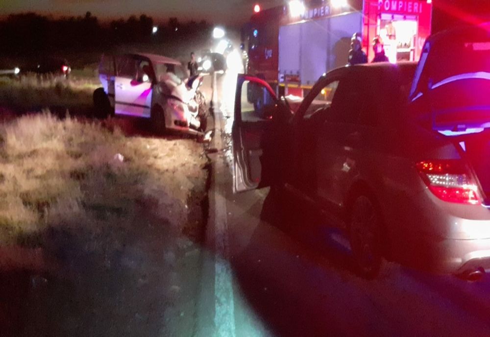 Teleorman: Trei persoane la spital, în urma unui accident rutier, la Islaz