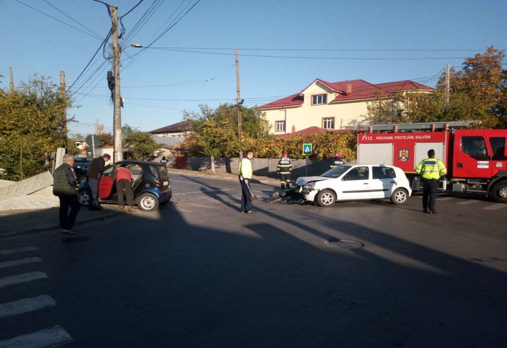 Teleorman: Accident la Roşiorii de Vede, o femeie şi un copil la spital