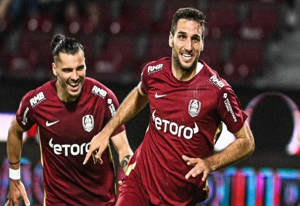 FOTBAL: CFR CLUJ - OŢELUL GALAŢI 3-2, ÎN SUPERLIGĂ