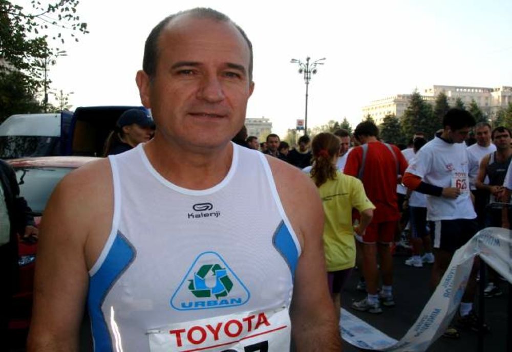 Maratonistul Ilie Roşu a decedat după ce a făcut stop cardiac în timp ce alerga la Maratonul Unirii