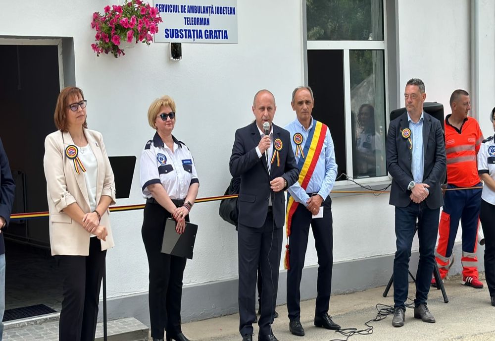 Prima Substație de Ambulanță din Gratia: Un Pas Major în Salvarea de Vieți în Zona Rurală