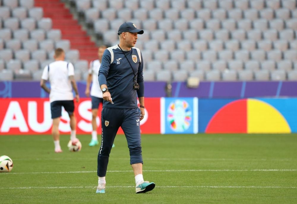 EURO 2024 - Edward Iordănescu: "Suntem pregătiţi să ne batem pentru fiecare metru de teren"