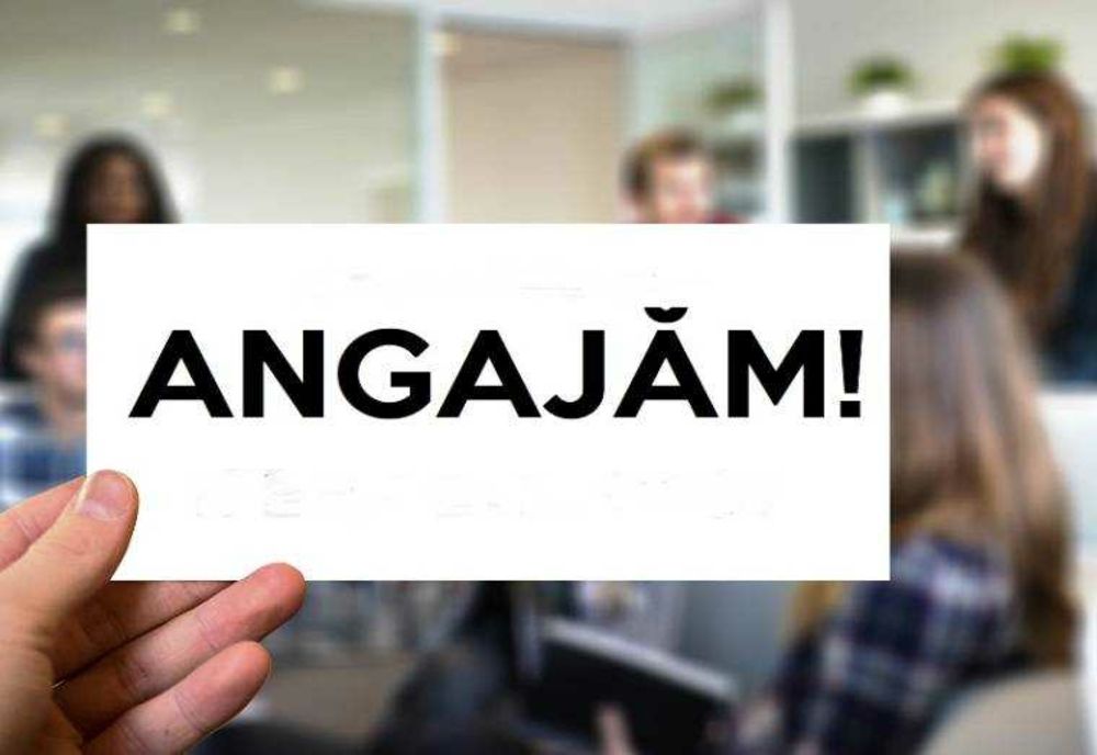 ANGAJĂRI PE BANDĂ RULANTĂ LA STAT. SUNT SCOASE LA CONCURS PESTE 1.000 DE POSTURI DE FUNCŢIONARI