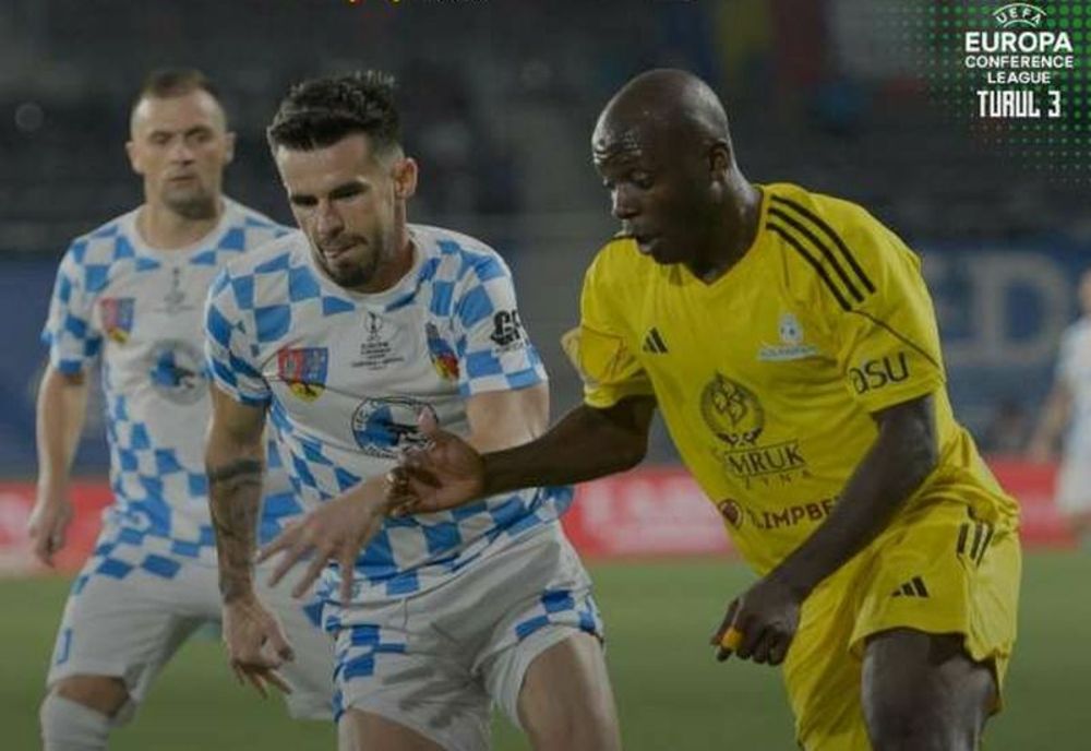 CORVINUL HUNEDOARA, ELIMINATĂ DIN CONFERENCE LEAGUE DE FC ASTANA