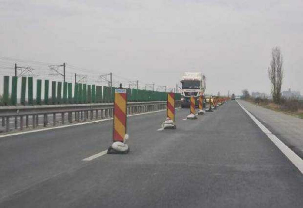 RESTRICȚII DE TRAFIC PE MAI MULTE TRONSOANE DE AUTOSTRADĂ, ANUNȚĂ CENTRUL INFOTRAFIC