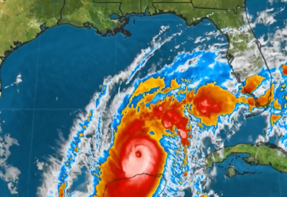 URAGANUL MILTON AMENINȚĂ FLORIDA: JOE BIDEN AVERTIZEAZĂ ASUPRA UNEI FURTUNI FĂRĂ PRECEDENT