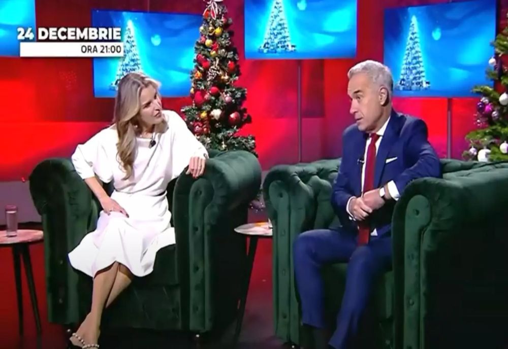 INTERVIU ÎN EXCLUSIVITATE CU FAMILIA GEORGESCU, MARȚI 24 DECEMBRIE, DE LA ORA 21:00