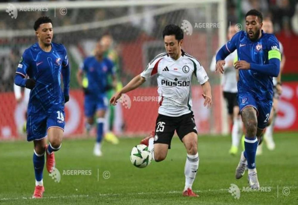 FOTBAL: CHELSEA, APROAPE DE CALIFICAREA ÎN SEMIFINALELE CONFERENCE LEAGUE