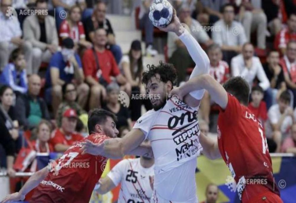 HANDBAL MASCULIN: CS DINAMO, LA A TREIA ÎNFRÂNGERE CONSECUTIVĂ ÎN LIGA CAMPIONILOR