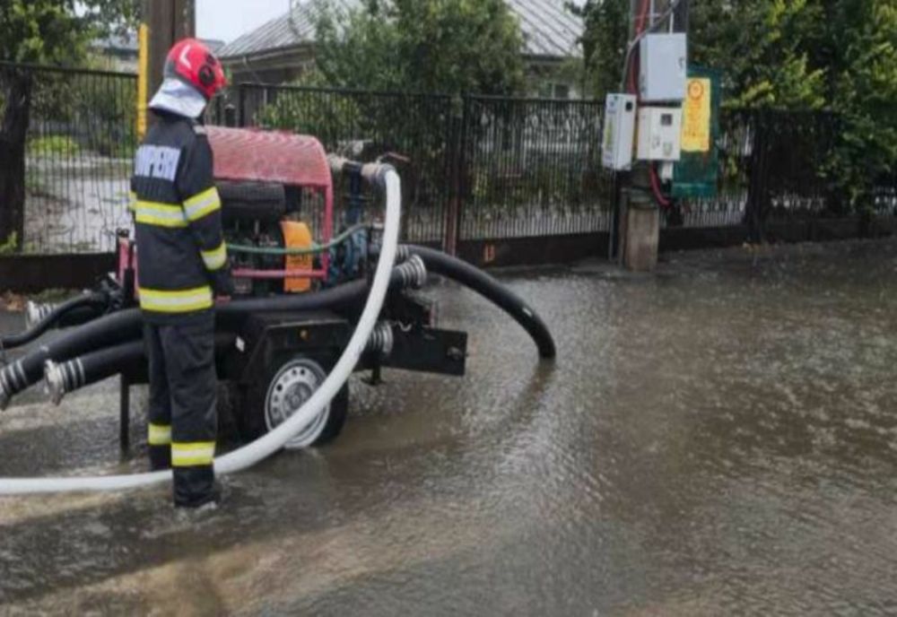 VIDEO BILANȚ IGSU: 110 LOCALITĂȚI DIN 22 DE JUDEȚE, AFECTATE DE VREMEA REA