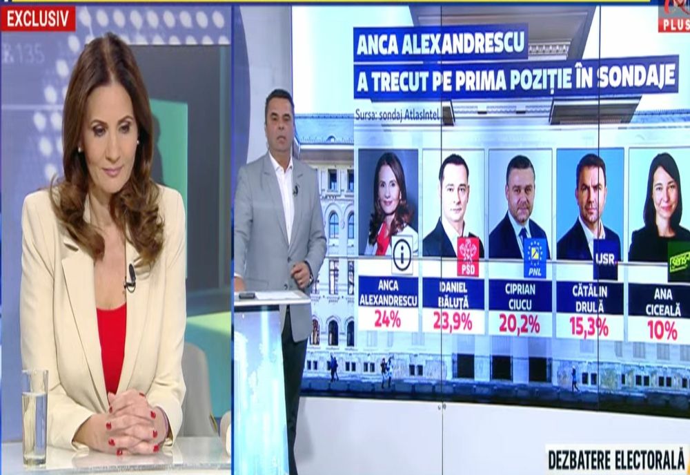 Ziua resetării – Anca Alexandrescu la Realitatea Plus, alături de George Simion - LIVE TEXT/VIDEO