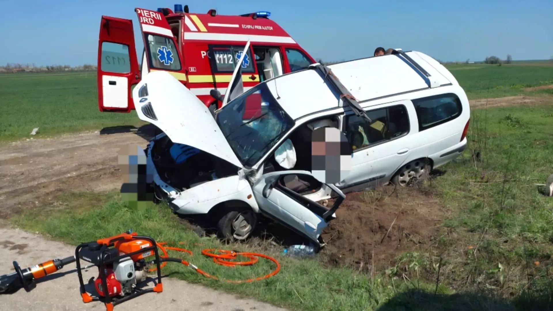 Accident Teleorman Foto: Facebook Exploziv News 24