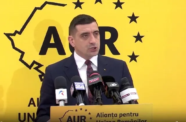 George Simion, după consultările de la Cotroceni: „Fără AUR nu se poate”. Nicușor Dan, amenințat cu suspendarea și demiterea