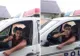 Un bărbat din Teleorman s-a fotografiat la volanul unei mașini de poliție
