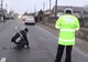 Accident rutier în Alexandria, la intersecția străzilor Ghica și Creangă