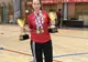 Sportiva Paula Paraschiv din Alexandria, două medalii de aur la Campionatul Mondial de fotbal-tenis