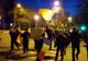 Protest la Turnu Măgurele: 50 de persoane strigă în fața Hotelului Turris!