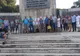 Aproape 20 de persoane au ieșit în stradă la Turnu Măgurele pentru a le comemora pe fetele de la Caracal