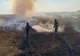 Statistici teleormănene: un incendiu de miriște pe oră!