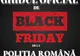 Ghidul oficial de Black Friday de la Poliţia Română