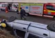 FOTO. Accident în Teleorman. Două persoane, încarcerate