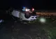 FOTO. Accident în Teleorman. O şoferiţă s-a răsturnat cu maşina, în apropiere de Zimnicea