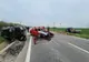 VIDEO. Patru persoane, printre care o femeie însărcinată, rănite într-un accident rutier între Alexandria şi Bucureşti