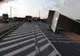 VIDEO | Accident pe centura Alexandriei. Un TIR încărcat cu cereale s-a răsturnat