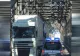 VIDEO UN TIR A LUAT FOC PE PODUL DE LA AGIGEA