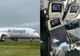 Aterizare de urgență a unui avion care decolase din Madrid