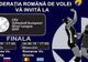 Finalele echipelor naționale de volei (feminin și masculin) se vor disputa la Alexandria