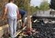 Mobilizare de forțe pentru ajutorarea familiei care a rămas fără casă din cauza incendiului